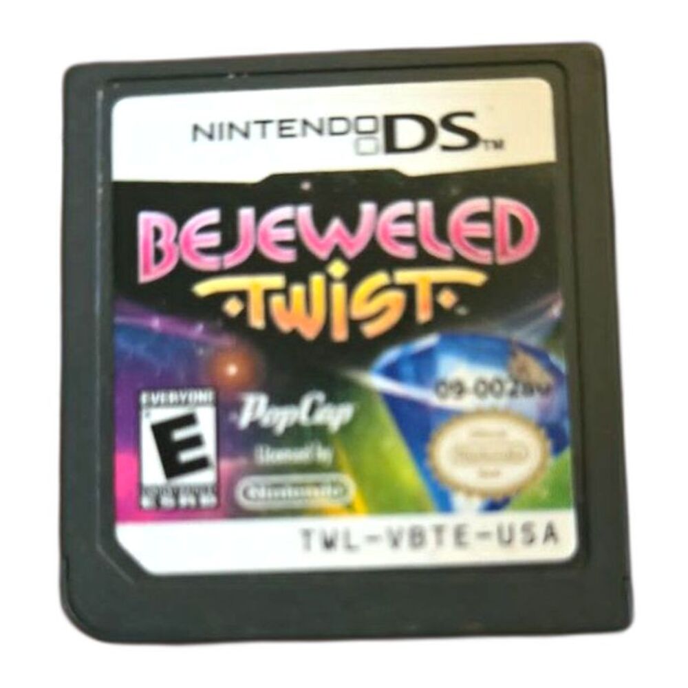 Bejeweled Twist Nintendo DS 3DS (Cartridge Only) Tested